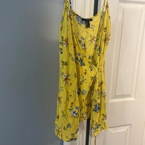Forever21 wrap around dress
